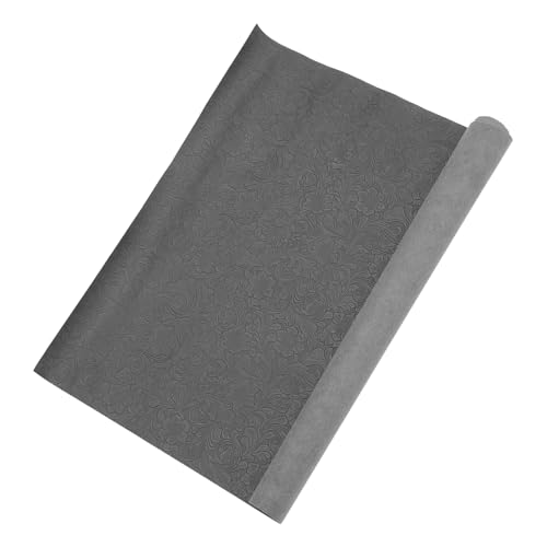 Artibetter 1 Rolle Kunstleder Geometrisches Muster Hochglänzendes Schwarz Multifunktionales DIY Material für Schmuck Taschen und Handwerk Einfach Zuzuschneiden Verarbeiten Artibetter 1 Rolle Kunstleder Geometrisches Muster Hochglänzendes Schwarz Multifunktionales DIY Material für Schmuck Taschen und Handwerk Einfach Zuzuschneiden Verarbeiten von Artibetter