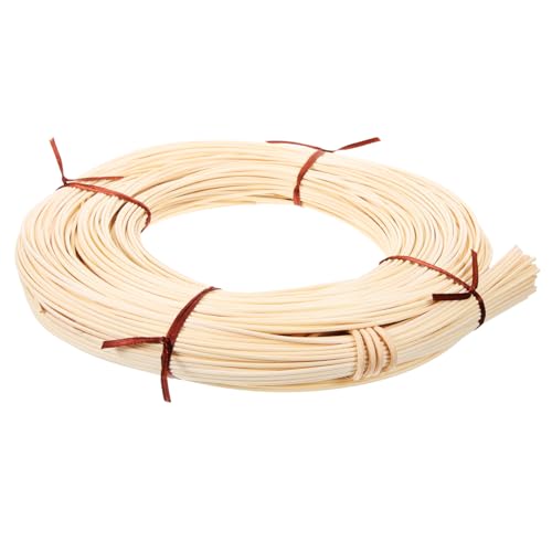 Artibetter 1 Rolle Rattan Reparaturmaterial Natürliche DIY Rattanrolle für Möbelrestaurierung Langlebig und Flexibel für Stühle und Kreative Projekte von Artibetter