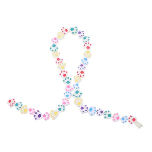 Artibetter Bunte Polymer Clay Beads Für Schmuckherstellung Fußabdruck Vielseitige Spacer Perlen Praktischer Aufbewahrungsbox Für Kreative Projekte von Artibetter