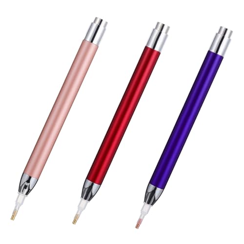 Artibetter 1 Satz Bohrstift Diamant-kunstmalstift Diamond Art Pen Werkzeug Strass-Stift Stickerei Malstift Leichter Klebriger Stift DIY-Stift Bohren Leuchtstift Für Kreuzstich Metall 3 Stück Artibetter 1 Satz Bohrstift Diamant-kunstmalstift Diamond Art Pen Werkzeug Strass-Stift Stickerei Malstift Leichter Klebriger Stift DIY-Stift Bohren Leuchtstift Für Kreuzstich Metall 3 Stück von Artibetter