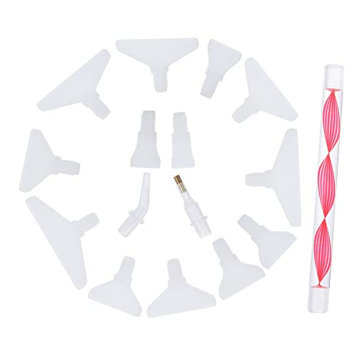 Artibetter 1 Satz Bohrstift Nagel Diamant Edelsteine zum Basteln Punkte Stifte Werkzeug zarter Manikürestift Stickstift Maniküre-Punktierungsstift Maniküre-Stift Plastik rot Artibetter 1 Satz Bohrstift Nagel Diamant Edelsteine zum Basteln Punkte Stifte Werkzeug zarter Manikürestift Stickstift Maniküre-Punktierungsstift Maniküre-Stift Plastik rot von Artibetter