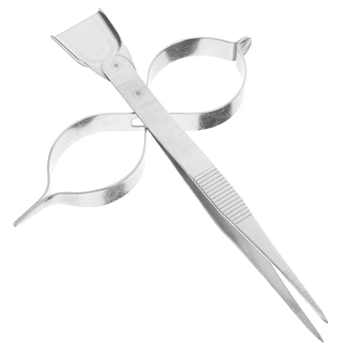 Artibetter 1satz Metall Pinzetten Für Schmuckherstellung Praktische Und Langlebige Multi-Purpose Pinzetten Mit Ergonomischem Design Für Einfaches Arbeiten Mit Schmuck Und Perlen Artibetter 1satz Metall Pinzetten Für Schmuckherstellung Praktische Und Langlebige Multi-Purpose Pinzetten Mit Ergonomischem Design Für Einfaches Arbeiten Mit Schmuck Und Perlen von Artibetter