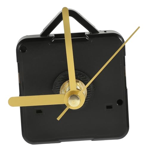 Artibetter 1 Satz DIY leises Wanduhrwerk Retro Aufkleber Uhr Mechanismen Kippen Herstellung LED Wanduhr Mechanismus Wanduhr Ersatzteile Uhrenbausatz Uhrwerk reparieren Ersatz-Uhrwerk Plastik von Artibetter