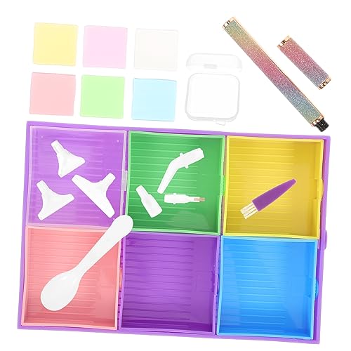 Artibetter 1 Satz Diamond Drawing Tools für DIY Rhinestone Multifunktionale Aufbewahrungsbox für Malerei Perlenorganizer und Zubehör für für Projekte und von Artibetter