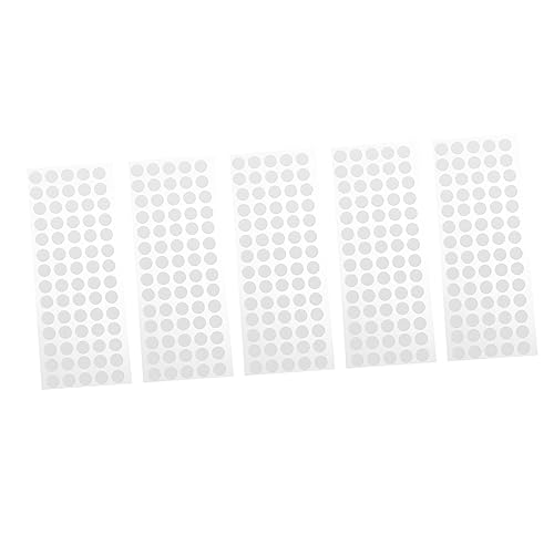 Artibetter 1 Satz Doppelseitige Klebepunkte Für Bastelarbeiten Transparente Und Rückstandsfreie Klebepads Blättern Für Fotos Ballons Poster Hochzeitsdekoration Und Bastelanwendungen 5blätter Artibetter 1 Satz Doppelseitige Klebepunkte Für Bastelarbeiten Transparente Und Rückstandsfreie Klebepads Blättern Für Fotos Ballons Poster Hochzeitsdekoration Und Bastelanwendungen 5blätter von Artibetter
