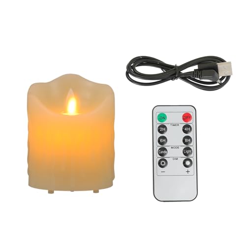 Artibetter 1 Satz Ferngesteuerte Tränenkerzenlampe die Glühbirne Laterne Streifen USB led licht fernbedienung led ligts hochzeitsdeko Simulation Kerzenlicht Licht in Kerzenform Paraffin Beige Artibetter 1 Satz Ferngesteuerte Tränenkerzenlampe die Glühbirne Laterne Streifen USB led licht fernbedienung led ligts hochzeitsdeko Simulation Kerzenlicht Licht in Kerzenform Paraffin Beige von Artibetter