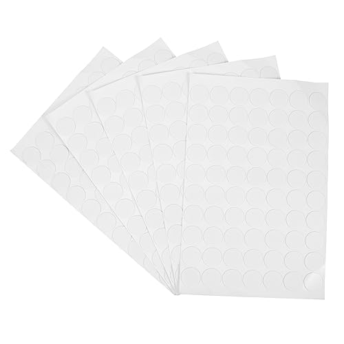 Artibetter 1 Satz Klare Doppelseitige Klebepunkte Runde Selbstklebende Acryl Sticker Für Bastelprojekte Spurlos Entfernbar Für Glatte Oberflächen 300 Stück von Artibetter