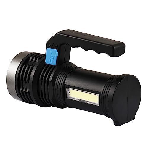 Artibetter 1satz Outdoor Usb Taschenlampe Starke Handlampe Für Camping Wandern Und Notfälle Tragbar Leicht Langlebig Wiederaufladbar Lumen Für Outdoor-abenteuer von Artibetter