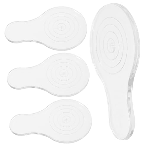 Artibetter 1 Satz Papierrollwerkzeug Manuelles Papierrollgerät Streifen Handwerk Herstellung Lockenwerkzeug Feder Quilling-gerät Lockenstab Aus Kunststoff Quilling -Tools Plastik Weiß 4 Stück Artibetter 1 Satz Papierrollwerkzeug Manuelles Papierrollgerät Streifen Handwerk Herstellung Lockenwerkzeug Feder Quilling-gerät Lockenstab Aus Kunststoff Quilling -Tools Plastik Weiß 4 Stück von Artibetter
