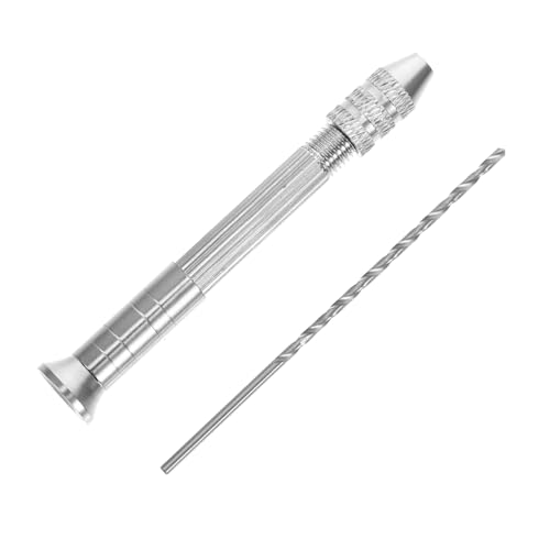 Artibetter 1 Satz Pin Schraubstock Handbohrmaschine Manuelle Bohrer Mini-Bohrer Stanzbohrer Manueller Bohrer Handbeamte Schmuckbohrer Manuelle Handbohrmaschine Handwerk Bohrer Silver Metall Artibetter 1 Satz Pin Schraubstock Handbohrmaschine Manuelle Bohrer Mini-Bohrer Stanzbohrer Manueller Bohrer Handbeamte Schmuckbohrer Manuelle Handbohrmaschine Handwerk Bohrer Silver Metall von Artibetter