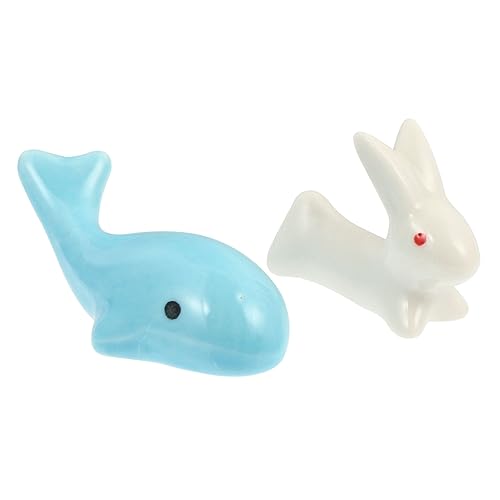 Artibetter 1 Satz Stift Ruhen Porzellanmalpinselhalter Pinsel Stift Rest Schreibpinselständer Kalligraphie -bürstenhalter Kalligraphie-stifthalter Kalligraphie-pinselauflage Keramik 2 Stück von Artibetter