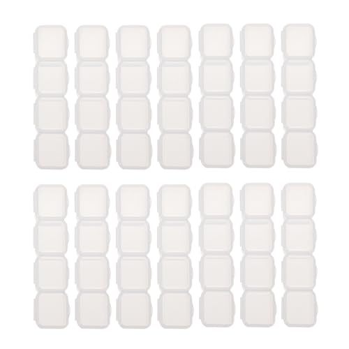 Artibetter 1 Satz Teiliges Set Aufbewahrungsbox Für Diamantmalerei Transparente Fächer Schmuckbox Für Perlen Strass Nägel Und Kleine Bastelartikel Praktischer Organizer Robustem 20 Stück von Artibetter