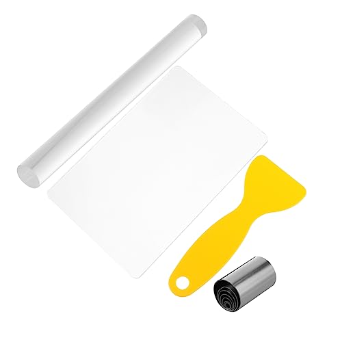 Artibetter 1 Satz Teiliges Werkzeug mit Rundschneider und Schaber für Töpferarbeiten Hochwertige und Metallmaterialien für Vielseitige Anwendungen Modellierung und Basteln Artibetter 1 Satz Teiliges Werkzeug mit Rundschneider und Schaber für Töpferarbeiten Hochwertige und Metallmaterialien für Vielseitige Anwendungen Modellierung und Basteln von Artibetter