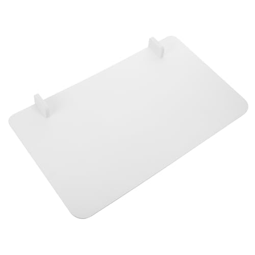 Artibetter 1 Satz Tischplatte büro trennwand Tischtrennwand Klassenzimmer Trennwand Praktische Tischtrennung Büromöbel Trennwand Bürotrennwände Sichtschutz für Schülerschreibtische PVC Weiß Artibetter 1 Satz Tischplatte büro trennwand Tischtrennwand Klassenzimmer Trennwand Praktische Tischtrennung Büromöbel Trennwand Bürotrennwände Sichtschutz für Schülerschreibtische PVC Weiß von Artibetter