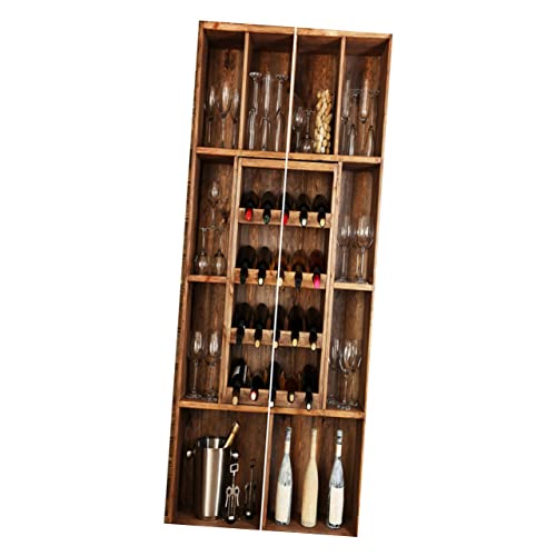 Artibetter 1 Satz Türtapete Selbstklebend Set PVC Hintergrundfolie für Modernen Weinschrank Wanddekoration für Wohnzimmer und Schlafzimmer Wasser und Ölbeständig Einfach Anzubringen Artibetter 1 Satz Türtapete Selbstklebend Set PVC Hintergrundfolie für Modernen Weinschrank Wanddekoration für Wohnzimmer und Schlafzimmer Wasser und Ölbeständig Einfach Anzubringen von Artibetter