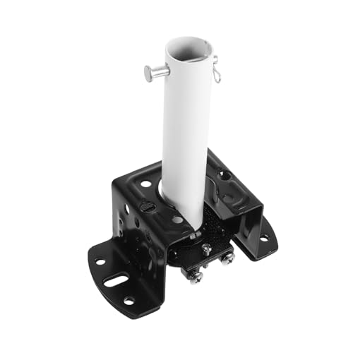 Artibetter 1 Satz Universelles Deckenventilator Halterungsset mit Robustem Einfache Installation ohne Werkzeuge Vielseitig Einsetzbar Kompatibel mit Deckenventilatoren für Stabilität von Artibetter