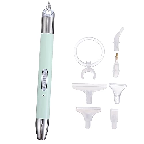 Artibetter 1 Satz Wiederaufladbarem Diamant Zeichenstift mit Lichtmodi DIY Embroidery Werkzeug Ersatzspitzen und Praktischer Aufbewahrungsbox Artibetter 1 Satz Wiederaufladbarem Diamant Zeichenstift mit Lichtmodi DIY Embroidery Werkzeug Ersatzspitzen und Praktischer Aufbewahrungsbox von Artibetter