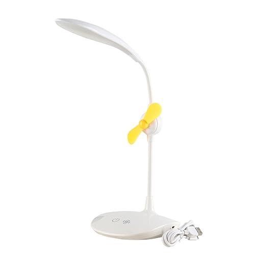 Artibetter 1 Set Tischlampe Akku Glühbirne USB Lampe Akkulampe Büro Schreibtischlampe Arbeitstisch Schreibtischlampe Tischleuchte USB Ladelampe Schreibtischlampe Wohnheimleuchte Kunststoff von Artibetter