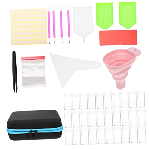 Artibetter 1 Set Werkzeug Set DIY Diamant Kunst Werkzeuge Kit Handwerk Diamant Dot Diamant Kunst Zubehör Blau Kunststoff Artibetter 1 Set Werkzeug Set DIY Diamant Kunst Werkzeuge Kit Handwerk Diamant Dot Diamant Kunst Zubehör Blau Kunststoff von Artibetter