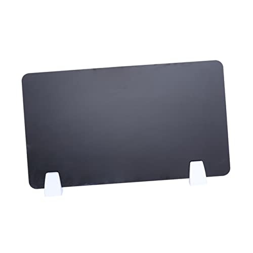 Artibetter 1 Stück Acrylschallung Planke Datenschutztafel Schreibtisch-Trennwände Büro -Desk -Teiler Bürotrennwände Space -Teiler für Schreibtisch Desktop-Partitionsplatte Tischplatte Schwarz Artibetter 1 Stück Acrylschallung Planke Datenschutztafel Schreibtisch-Trennwände Büro -Desk -Teiler Bürotrennwände Space -Teiler für Schreibtisch Desktop-Partitionsplatte Tischplatte Schwarz von Artibetter