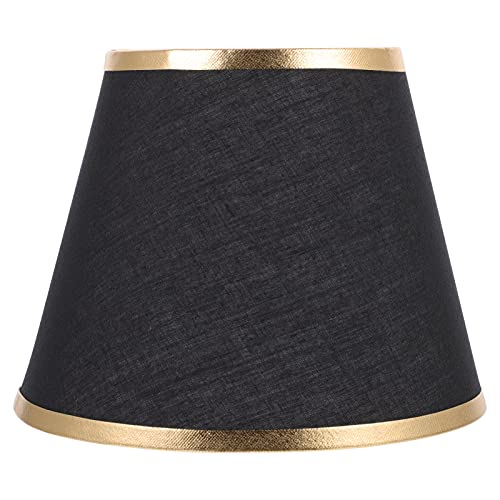 Artibetter 1 Stück Dekorativer Stoff Lampenschirm mit Clip Eleganter Lichtschutz für Stehlampen Tischlampen und Kronleuchter Gemütliche und Kreative Wohnraumdekoration Artibetter 1 Stück Dekorativer Stoff Lampenschirm mit Clip Eleganter Lichtschutz für Stehlampen Tischlampen und Kronleuchter Gemütliche und Kreative Wohnraumdekoration von Artibetter