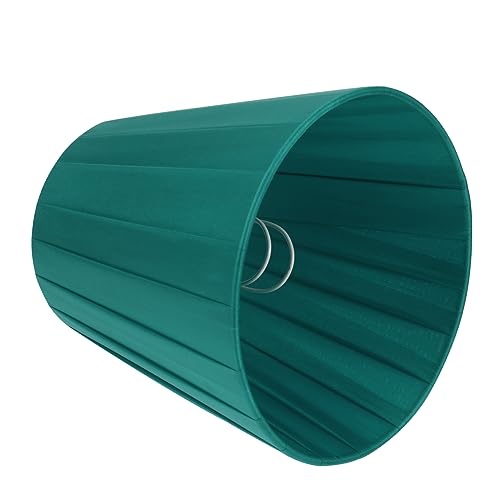 Artibetter 1 Stück Einzelner Lampenschirm für Stehlampe Eleganter Clip Lampenschirm Dunkelgrün Vielseitig Einsetzbar für Wandleuchten Deckenleuchten und Tischlampen Stilvolle Artibetter 1 Stück Einzelner Lampenschirm für Stehlampe Eleganter Clip Lampenschirm Dunkelgrün Vielseitig Einsetzbar für Wandleuchten Deckenleuchten und Tischlampen Stilvolle von Artibetter