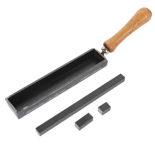 Artibetter Goldschmelzform Silberschmelzform Metallschmelzform Mit Stahlstangen Zum Schmelzen Von Gold Und Silber Für Die Verarbeitung Von Metallen Artibetter Goldschmelzform Silberschmelzform Metallschmelzform Mit Stahlstangen Zum Schmelzen Von Gold Und Silber Für Die Verarbeitung Von Metallen von Artibetter