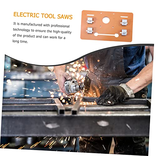 Artibetter 1 Stück Schneidemaschinenzubehör Werkzeuge Holzbearbeitungsschneider Bodenplattenklingen Schneidemaschine Bodenplatte Elektrische Sägen Brettsägemaschinenplatte Braun A Artibetter 1 Stück Schneidemaschinenzubehör Werkzeuge Holzbearbeitungsschneider Bodenplattenklingen Schneidemaschine Bodenplatte Elektrische Sägen Brettsägemaschinenplatte Braun A von Artibetter