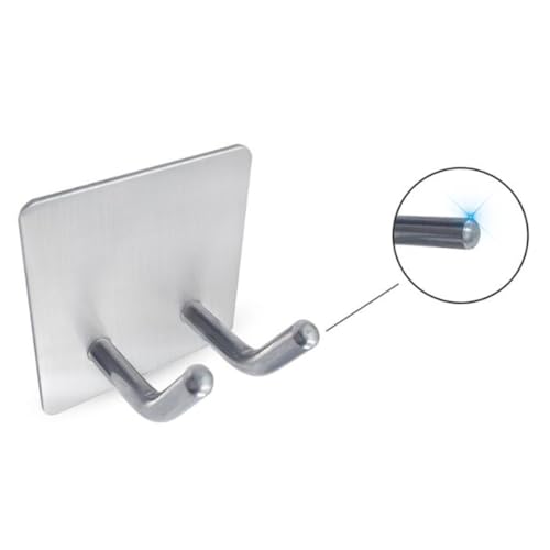 Artibetter 1 Stück Selbstklebende Haken Wandhaken ohne Bohren für Badezimmer Küche Wohnzimmer Multifunktionale Haken für Handtücher Mäntel Hüte und Rostbeständig und Langlebig Artibetter 1 Stück Selbstklebende Haken Wandhaken ohne Bohren für Badezimmer Küche Wohnzimmer Multifunktionale Haken für Handtücher Mäntel Hüte und Rostbeständig und Langlebig von Artibetter