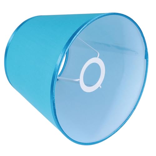 Artibetter 1 Stück Stoff Lampenschirm Blau für Stehlampe Tischlampe und Hängelampe Dekorativer Lampenschirm Hochwertigem Material Leicht und Staubdicht für Wohndesign von Artibetter