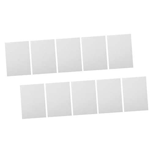 Artibetter 10 Stück Blanko-Aluminiumplatte Aluminium-Sublimations-Fotorohlinge Fotoschild aus Aluminium Sublimations-Fotorahmen aus Metall Simulation leeres Fotozeichen Silver Artibetter 10 Stück Blanko-Aluminiumplatte Aluminium-Sublimations-Fotorohlinge Fotoschild aus Aluminium Sublimations-Fotorahmen aus Metall Simulation leeres Fotozeichen Silver von Artibetter
