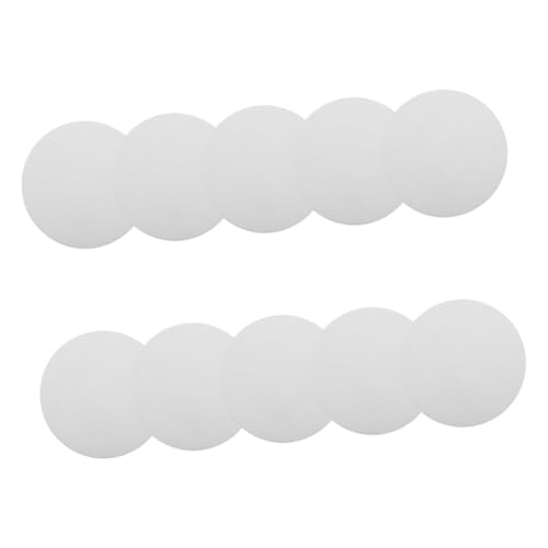 Artibetter 10 Stück Keramikfaser Isolierpapier Keramik Mikrowellenofen Stoff Dünn Schmelzmaterial Feuerfeste Isolierung Keramikfaser Papier Dichtung Ofenpapier Mini Ofen Weiß von Artibetter