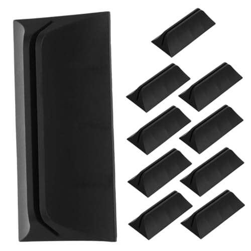 Artibetter 10 Stück Office Desk Lünette Clip Desktop-Panel Montiert Bildschirmtrennklemme Sichtschutz Für Den Schreibtisch Trennwandklemme Für Büros Trennhaken Black Plastik Artibetter 10 Stück Office Desk Lünette Clip Desktop-Panel Montiert Bildschirmtrennklemme Sichtschutz Für Den Schreibtisch Trennwandklemme Für Büros Trennhaken Black Plastik von Artibetter