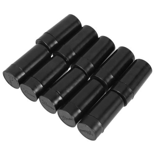 Artibetter 10 Stück Preismaschine Tintenrad Preisauszeichner Austausch Der Farbwalze Preisauszeichnungsgerät Beschriftungsmaschine Preistool Teile des Etikettiergeräts Black Gummi Und PVC Artibetter 10 Stück Preismaschine Tintenrad Preisauszeichner Austausch Der Farbwalze Preisauszeichnungsgerät Beschriftungsmaschine Preistool Teile des Etikettiergeräts Black Gummi Und PVC von Artibetter