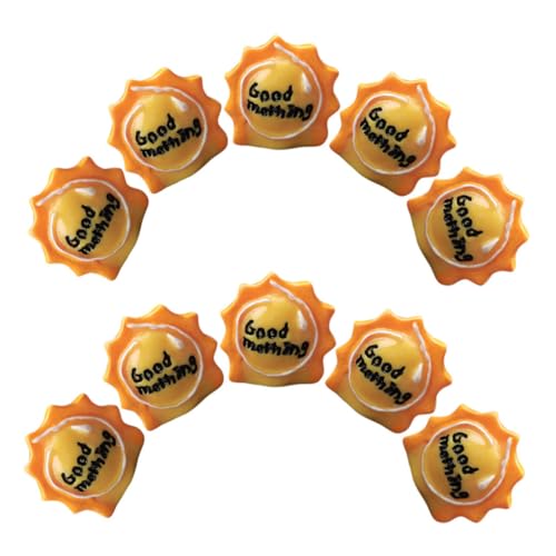 Artibetter 10 Stück Resin Sonnenfigur für Puppenhaus Strand Cake Topper und Miniaturgarten Zubehör für DIY Fairy Garden und Bonsai Artibetter 10 Stück Resin Sonnenfigur für Puppenhaus Strand Cake Topper und Miniaturgarten Zubehör für DIY Fairy Garden und Bonsai von Artibetter