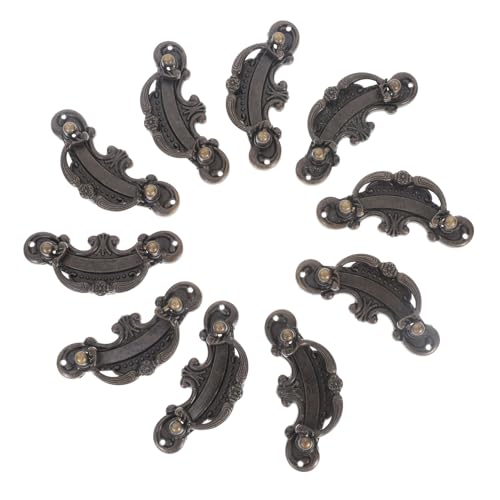 Artibetter 10 Stück Retro Möbelgriffe aus Zinklegierung Vintage Schrankgriffe für Küchenschränke Kommode Schlafzimmer Bad Ersatz Möbelknöpfe Robuste Praktische Griffe im Antik stil Artibetter 10 Stück Retro Möbelgriffe aus Zinklegierung Vintage Schrankgriffe für Küchenschränke Kommode Schlafzimmer Bad Ersatz Möbelknöpfe Robuste Praktische Griffe im Antik stil von Artibetter