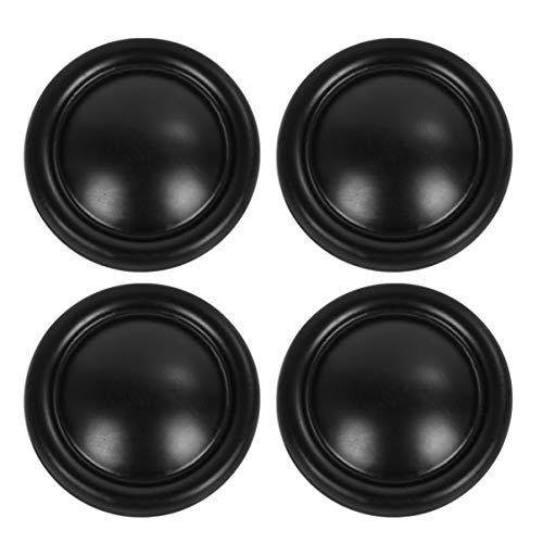 Artibetter 10 Stück Runde Schrankknöpfe Schwarz Hochwertige Türgriffe für Küchenschränke und Kleiderschränke Vintage Design Langlebig und Stabil Artibetter 10 Stück Runde Schrankknöpfe Schwarz Hochwertige Türgriffe für Küchenschränke und Kleiderschränke Vintage Design Langlebig und Stabil von Artibetter