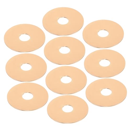 Artibetter 10 Stück Teiliges Lampenschirm Metallring mit Gewinde Stabile Lampenfassung Schraubringe Mittleres Installieren Vielseitig für Tisch und Stehlampen Geeignet Artibetter 10 Stück Teiliges Lampenschirm Metallring mit Gewinde Stabile Lampenfassung Schraubringe Mittleres Installieren Vielseitig für Tisch und Stehlampen Geeignet von Artibetter