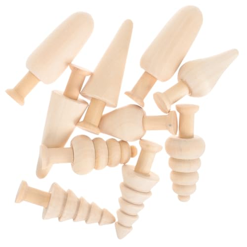 Artibetter 10 Stück Teiliges Unbemalter Holzbaum Leichte DIY Holzbäume für Glatte Oberfläche Sichere und Langlebige Holzdeko Kreative Malerei für Basteln und Partydeko Artibetter 10 Stück Teiliges Unbemalter Holzbaum Leichte DIY Holzbäume für Glatte Oberfläche Sichere und Langlebige Holzdeko Kreative Malerei für Basteln und Partydeko von Artibetter