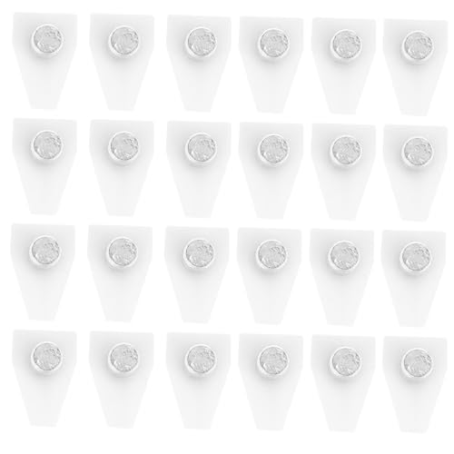 Artibetter 100 Stück Möbel Regalbodenträger aus Robustem Material Langlebige Schrank Regalhalter für Einlegeböden Einsetzbar für Schränke Bücherregale Kleiderschränke und Vitrinen von Artibetter