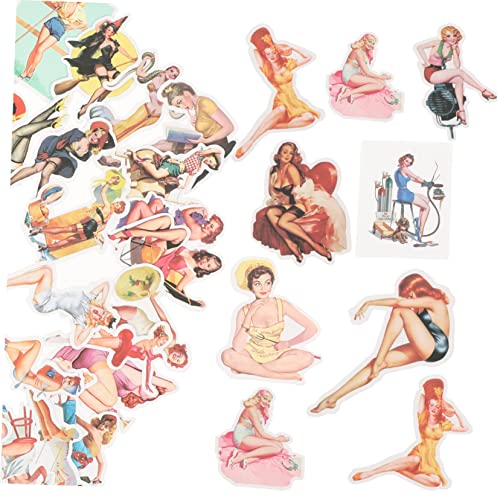 Artibetter 100stücke Retro Poster Aufkleber Selbstklebende Graffiti Sticker Für DIY Laptops Skateboards Und Koffer Und Abnehmbar Für Kinderzimmer Und Wohnräume Artibetter 100stücke Retro Poster Aufkleber Selbstklebende Graffiti Sticker Für DIY Laptops Skateboards Und Koffer Und Abnehmbar Für Kinderzimmer Und Wohnräume von Artibetter