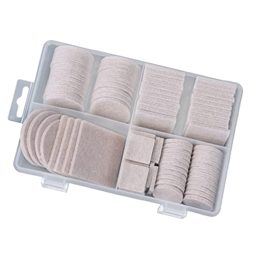 Artibetter 104 Stück Möbelschutzpolster Beine Möbeluntersetzer Stühle Stuhlfußschützer Stuhlschutz bodenschutz Furniture Pads Couch Polster Slice Felt Pads Tischschutzpolster Filzkissen Beige Artibetter 104 Stück Möbelschutzpolster Beine Möbeluntersetzer Stühle Stuhlfußschützer Stuhlschutz bodenschutz Furniture Pads Couch Polster Slice Felt Pads Tischschutzpolster Filzkissen Beige von Artibetter