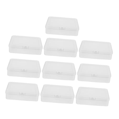 Artibetter 10stücke Schmuckaufbewahrungsbehälter Mit Transparentem Klappdeckel Leere Mini-kunststoffboxen Für Perlen Organizer Für Bastelbedarf Aufbewahrungsbox Für Schmuck DIY-projekte Artibetter 10stücke Schmuckaufbewahrungsbehälter Mit Transparentem Klappdeckel Leere Mini-kunststoffboxen Für Perlen Organizer Für Bastelbedarf Aufbewahrungsbox Für Schmuck DIY-projekte von Artibetter