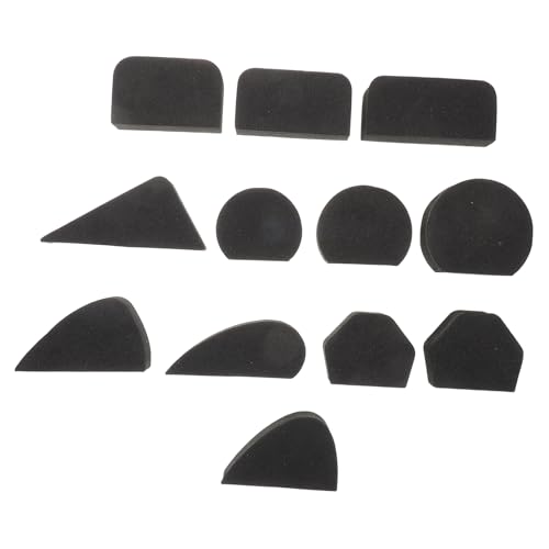 Artibetter 12 Stück DIY-Werkzeug Zur Herstellung Von Bechergriffen, Töpfergriffformen, Schwammgriffformen, Töpferbechergriff-formwerkzeug, Einfache Griffformen Artibetter 12 Stück DIY-Werkzeug Zur Herstellung Von Bechergriffen, Töpfergriffformen, Schwammgriffformen, Töpferbechergriff-formwerkzeug, Einfache Griffformen von Artibetter