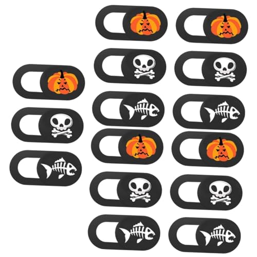 Artibetter 15 STK Kameraabdeckung kameraschutz Camera case Webcam+Abdeckung Webcam Slider Halloween-Aufkleber Kamera schützende Abdeckung Computer-Webcam-Abdeckung Sichtschutz Abs Artibetter 15 STK Kameraabdeckung kameraschutz Camera case Webcam+Abdeckung Webcam Slider Halloween-Aufkleber Kamera schützende Abdeckung Computer-Webcam-Abdeckung Sichtschutz Abs von Artibetter