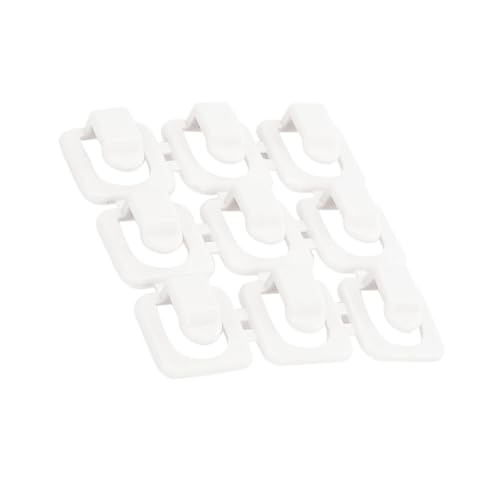 Artibetter 18 Stück Kabel Organizer Teilig Selbstklebende Kabel Clips für Kabelmanagement für Schreibtisch Zuhause und Büro Hält Ordentlich und an Glatten Oberflächen Weiß Artibetter 18 Stück Kabel Organizer Teilig Selbstklebende Kabel Clips für Kabelmanagement für Schreibtisch Zuhause und Büro Hält Ordentlich und an Glatten Oberflächen Weiß von Artibetter