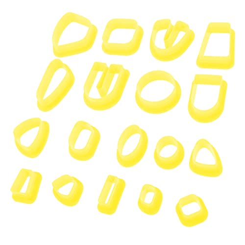 Artibetter 18 Stück Teiliges Ohrringe Ausstecher DIY Knetewerkzeuge für Schmuckherstellung Runde Kanten für Sicheres Arbeiten für Polymer Clay Keramiken und Mehr Artibetter 18 Stück Teiliges Ohrringe Ausstecher DIY Knetewerkzeuge für Schmuckherstellung Runde Kanten für Sicheres Arbeiten für Polymer Clay Keramiken und Mehr von Artibetter