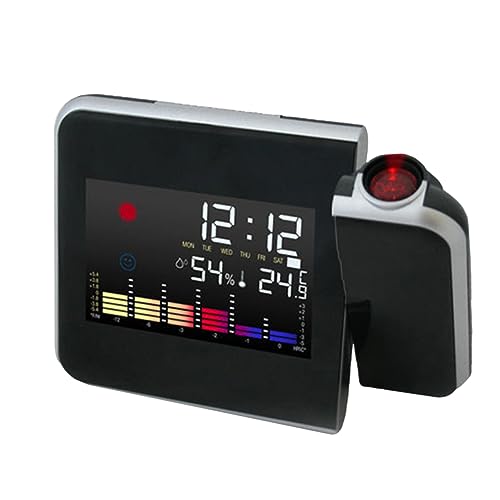 Artibetter 180 herrenuhren wecker Projektionsuhr Uhr mit Temperatur Timer elektronisch von Artibetter