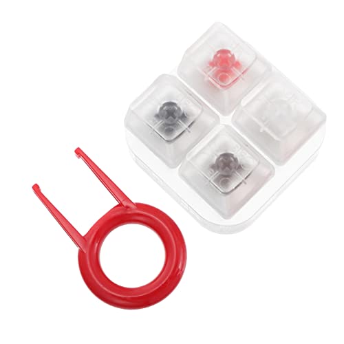 Artibetter Tastenkappen-Testtool Tastaturtester Premium-Testtool Acryl-Basis Schlüssel-Kappen-prüfung-Werkzeug Multifunktional Klein Artibetter Tastenkappen-Testtool Tastaturtester Premium-Testtool Acryl-Basis Schlüssel-Kappen-prüfung-Werkzeug Multifunktional Klein von Artibetter