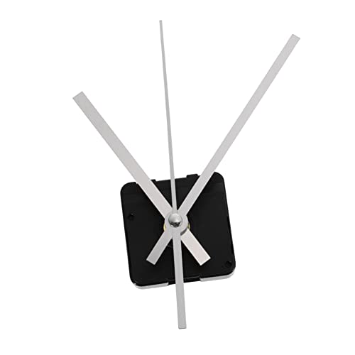 Artibetter 1Stk stille Uhr selber Machen Uhrmotor und Zeiger Uhrwerk aus Kunststoff Uhrwerk mit Langer Welle langlebiges Uhrwerk Uhrenzubehör Metall Suite Quarzuhr einstellen Motor- Plastik von Artibetter